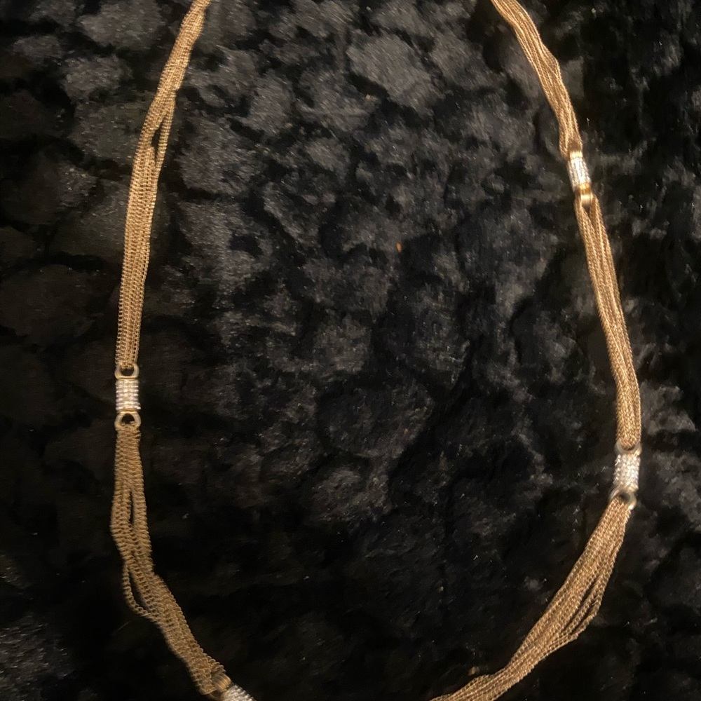 Nicole Miller necklace
